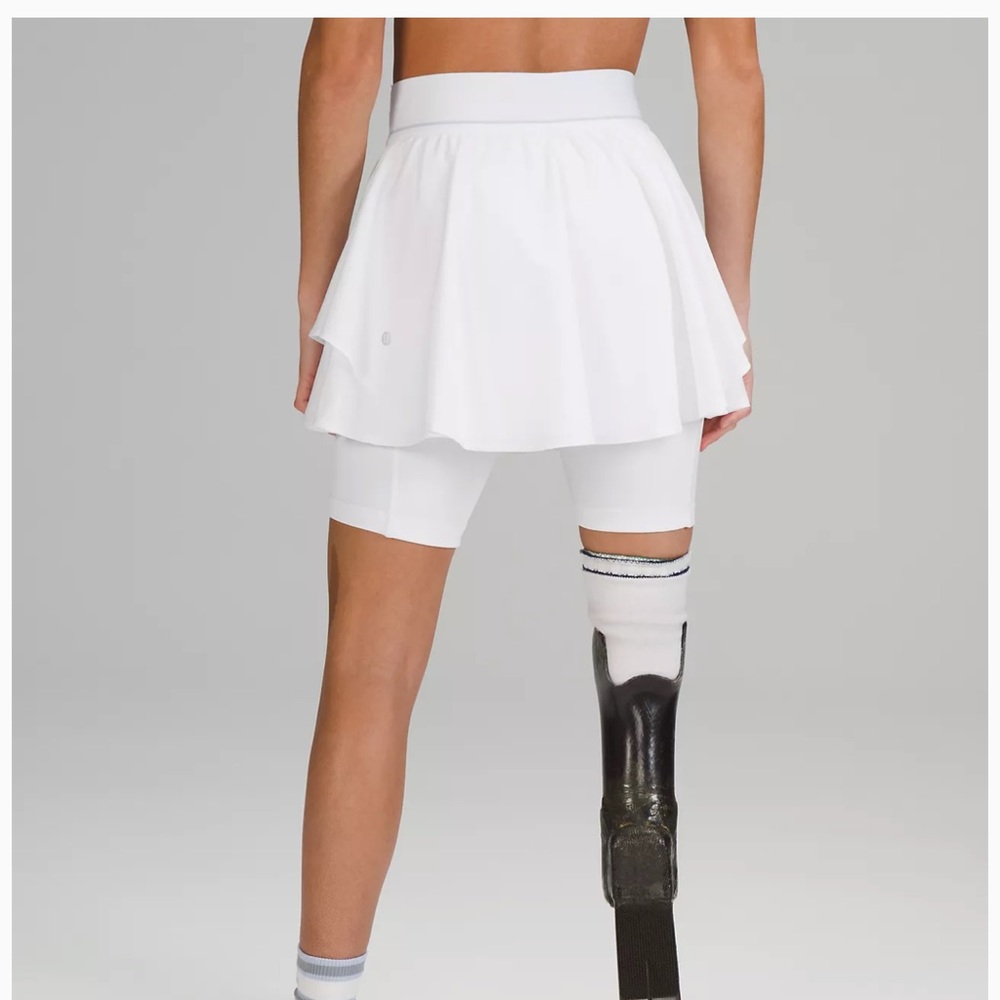 NWT lululemon High Rise Court Rival Skirt (Skort) Size 12 - Picture 2 of 11